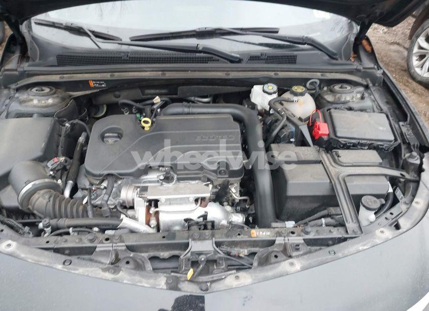 Photo 10 of 2023 Chevrolet Malibu FWD 1LT (VIN 1G1ZD5ST6PF219447)