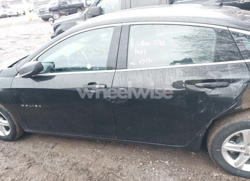 Photo 14 of 2023 Chevrolet Malibu FWD 1LT (VIN 1G1ZD5ST6PF219447)