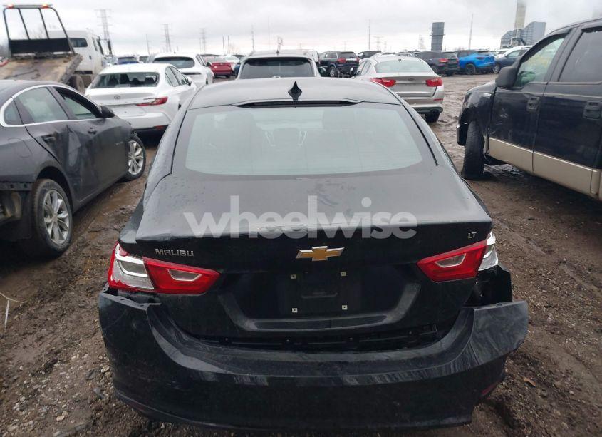 Photo 16 of 2023 Chevrolet Malibu FWD 1LT (VIN 1G1ZD5ST6PF219447)