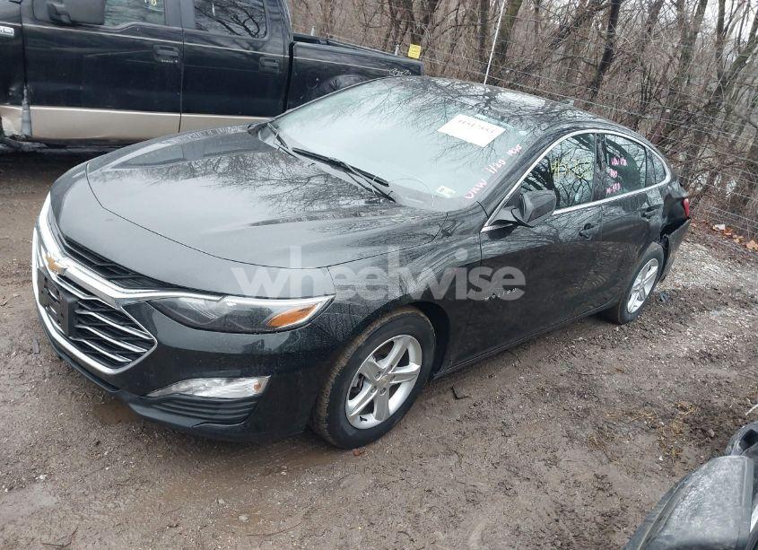 Photo 2 of 2023 Chevrolet Malibu FWD 1LT (VIN 1G1ZD5ST6PF219447)