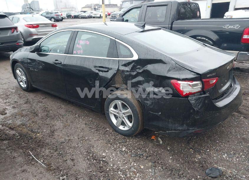 Photo 3 of 2023 Chevrolet Malibu FWD 1LT (VIN 1G1ZD5ST6PF219447)