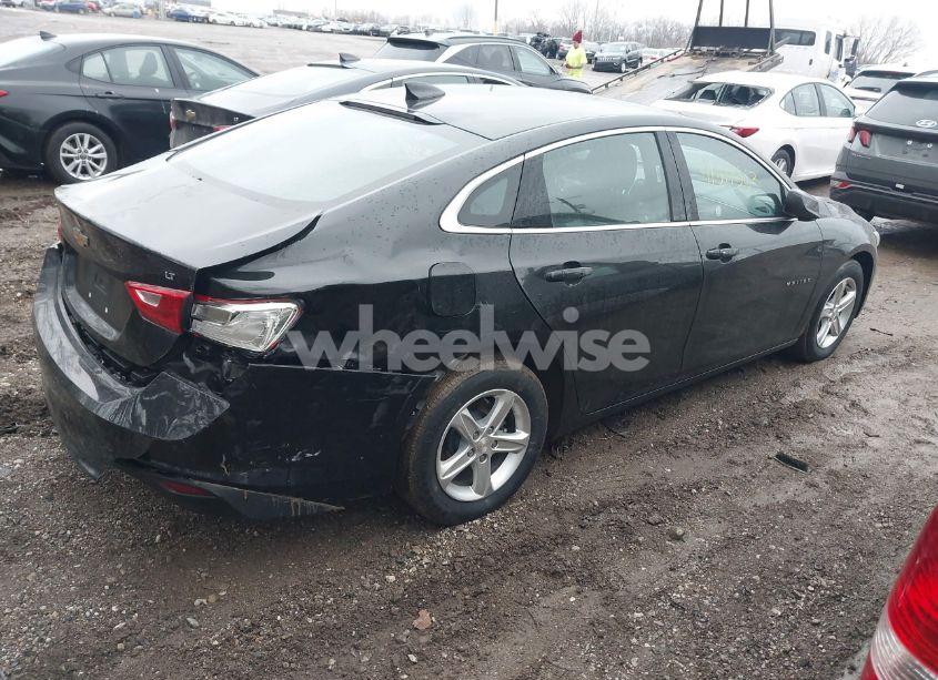 Photo 4 of 2023 Chevrolet Malibu FWD 1LT (VIN 1G1ZD5ST6PF219447)