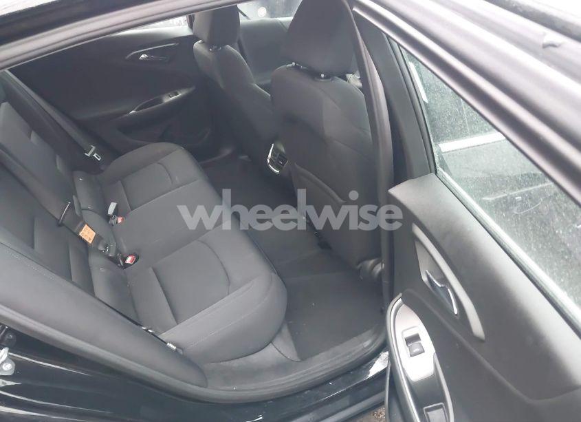 Photo 8 of 2023 Chevrolet Malibu FWD 1LT (VIN 1G1ZD5ST6PF219447)