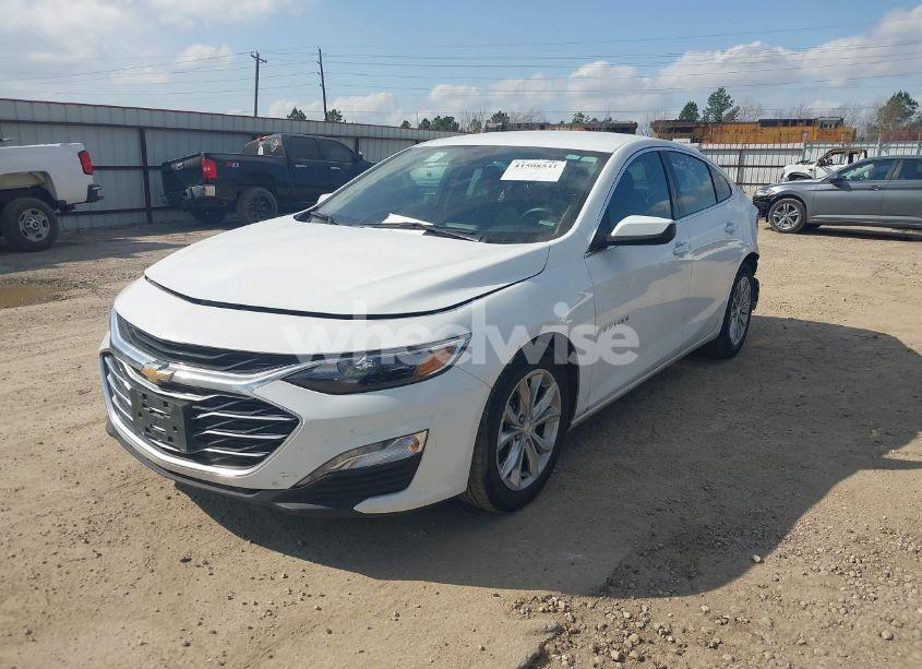 Photo 2 of 2023 Chevrolet Malibu FWD 1LT (VIN 1G1ZD5ST6PF222557)