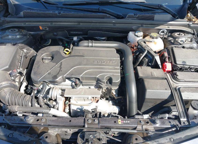 Photo 10 of 2023 Chevrolet Malibu FWD 1LT (VIN 1G1ZD5ST6PF232375)