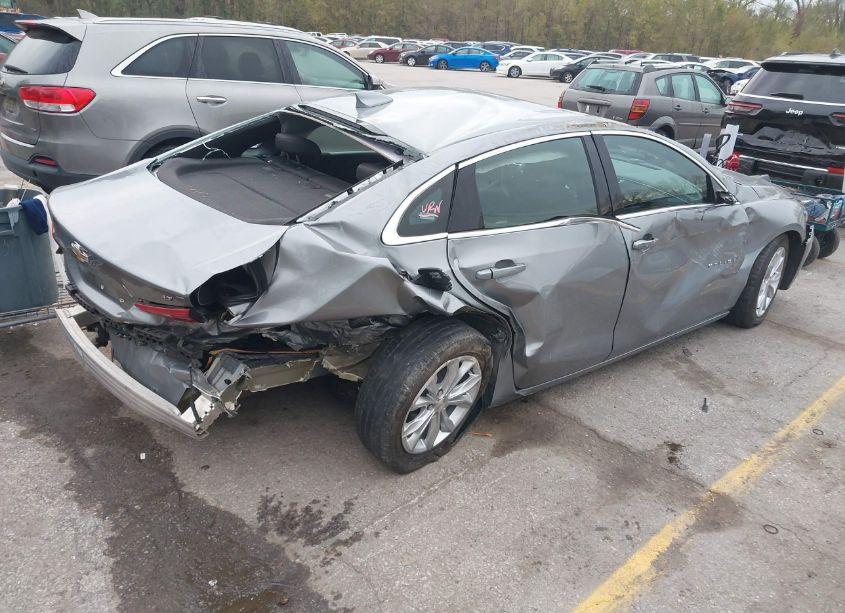 Photo 4 of 2023 Chevrolet Malibu FWD 1LT (VIN 1G1ZD5ST6PF232988)