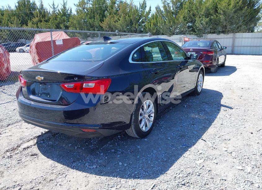 Photo 4 of 2023 Chevrolet Malibu FWD 1LT (VIN 1G1ZD5ST6PF233736)