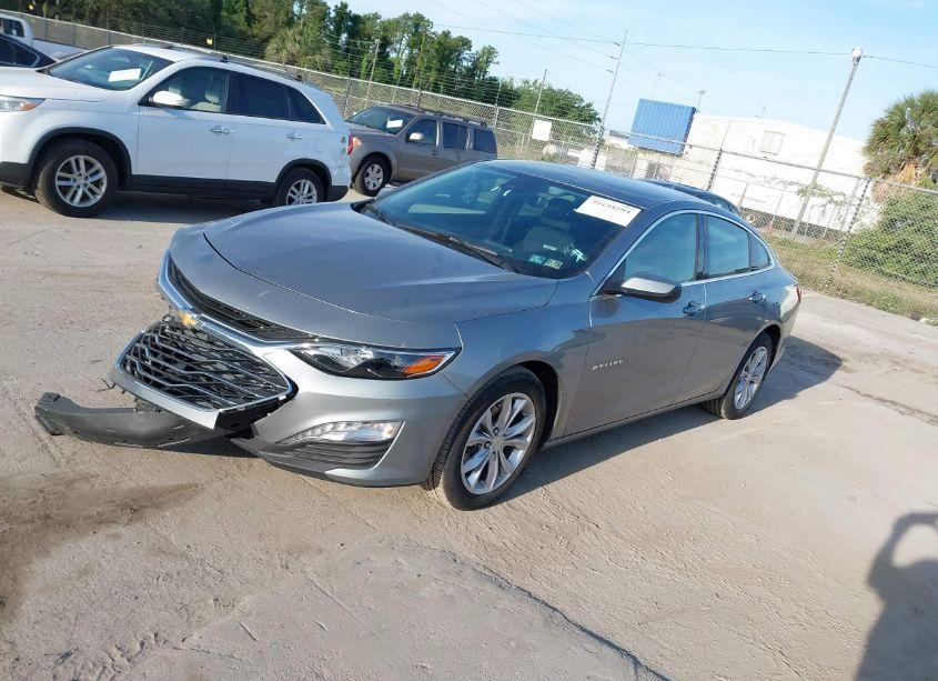 Photo 2 of 2023 Chevrolet Malibu FWD 1LT (VIN 1G1ZD5ST6PF234952)
