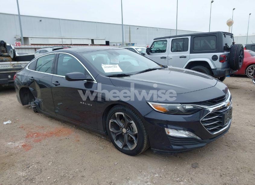 2023 Chevrolet Malibu FWD 1LT (VIN 1G1ZD5ST6PF236863) main photo