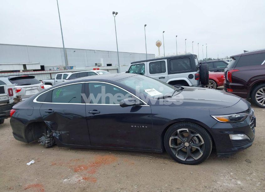 Photo 13 of 2023 Chevrolet Malibu FWD 1LT (VIN 1G1ZD5ST6PF236863)