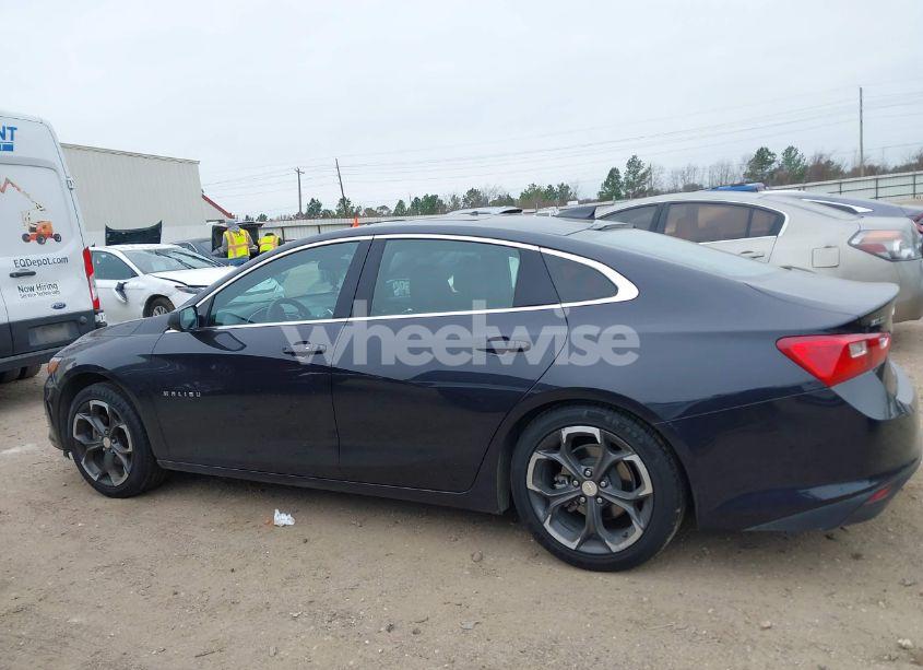 Photo 14 of 2023 Chevrolet Malibu FWD 1LT (VIN 1G1ZD5ST6PF236863)