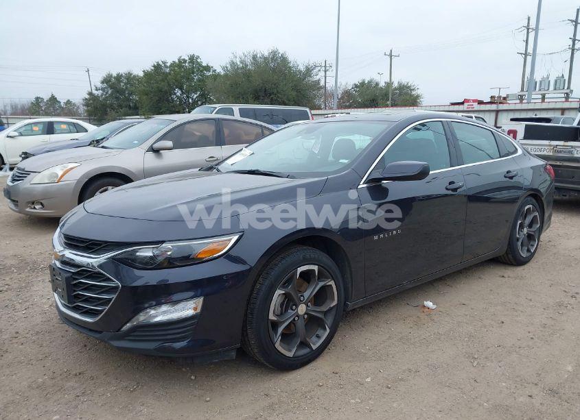 Photo 2 of 2023 Chevrolet Malibu FWD 1LT (VIN 1G1ZD5ST6PF236863)