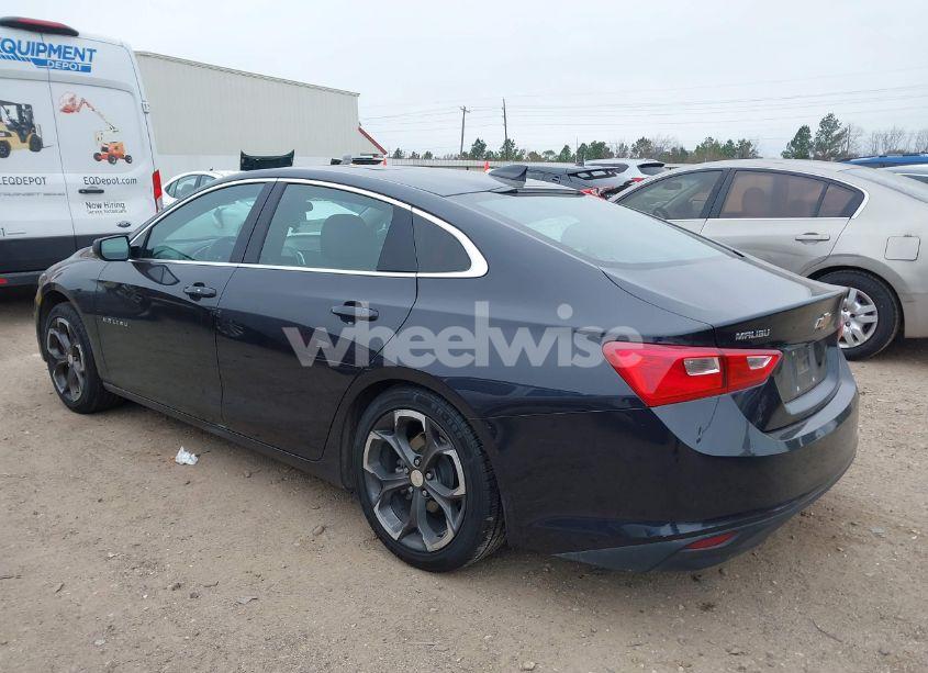 Photo 3 of 2023 Chevrolet Malibu FWD 1LT (VIN 1G1ZD5ST6PF236863)