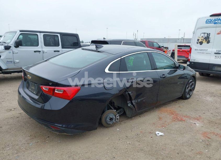 Photo 4 of 2023 Chevrolet Malibu FWD 1LT (VIN 1G1ZD5ST6PF236863)