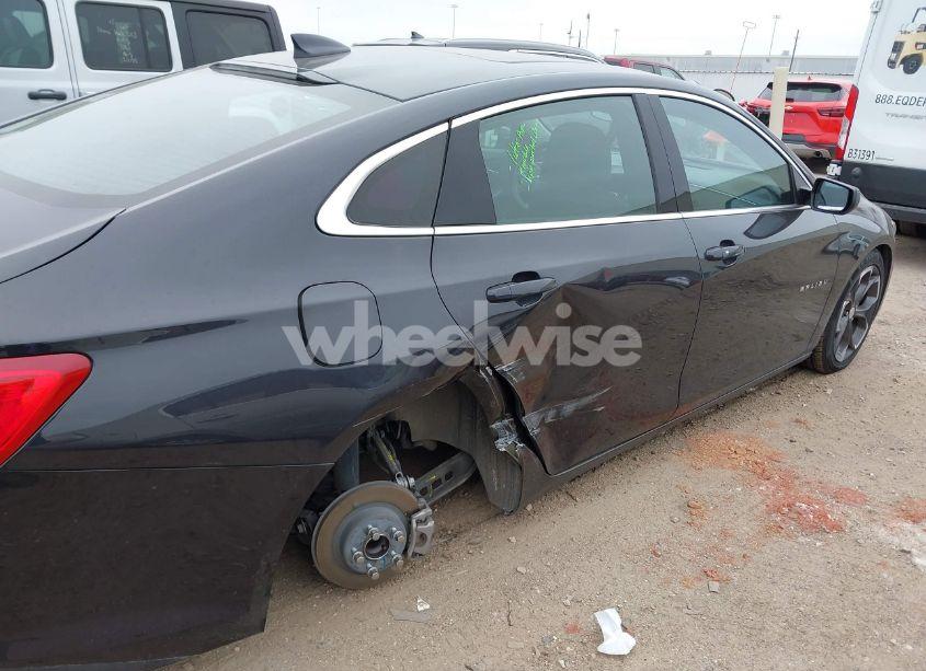 Photo 6 of 2023 Chevrolet Malibu FWD 1LT (VIN 1G1ZD5ST6PF236863)
