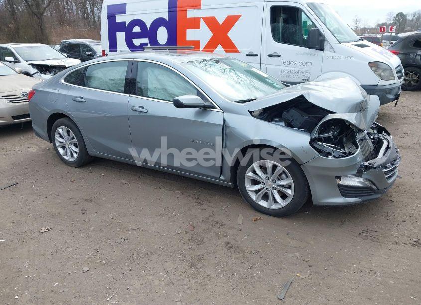 2023 Chevrolet Malibu FWD 1LT (VIN 1G1ZD5ST6PF250231) main photo