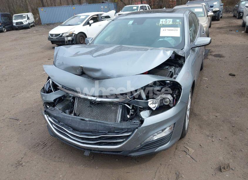 Photo 11 of 2023 Chevrolet Malibu FWD 1LT (VIN 1G1ZD5ST6PF250231)