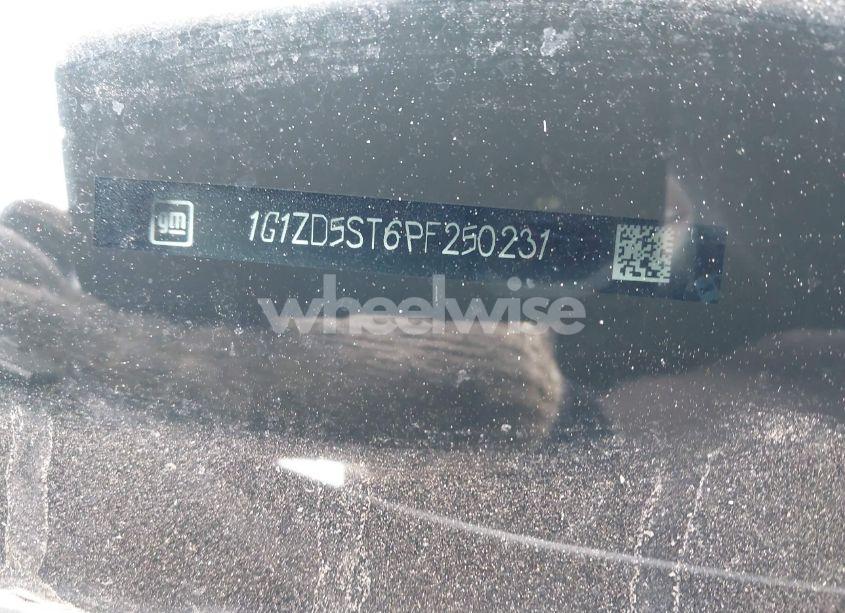 Photo 16 of 2023 Chevrolet Malibu FWD 1LT (VIN 1G1ZD5ST6PF250231)