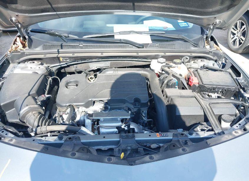 Photo 10 of 2023 Chevrolet Malibu FWD 1LT (VIN 1G1ZD5ST6PF253498)