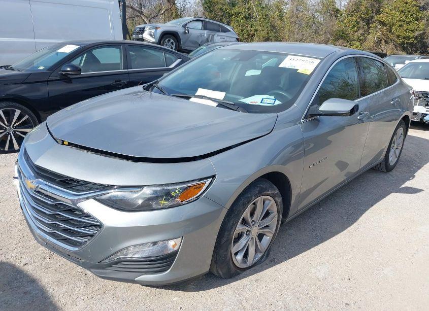 Photo 2 of 2023 Chevrolet Malibu FWD 1LT (VIN 1G1ZD5ST6PF253498)