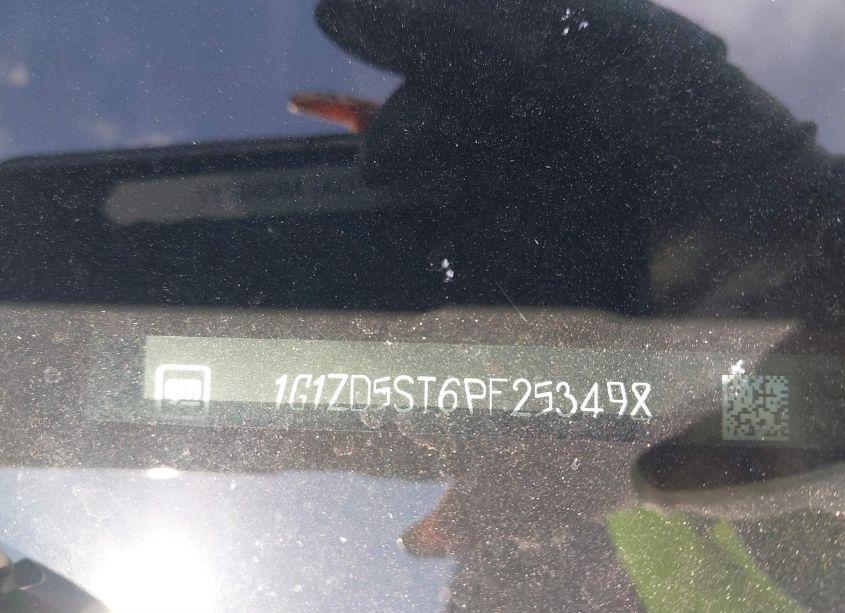 Photo 9 of 2023 Chevrolet Malibu FWD 1LT (VIN 1G1ZD5ST6PF253498)