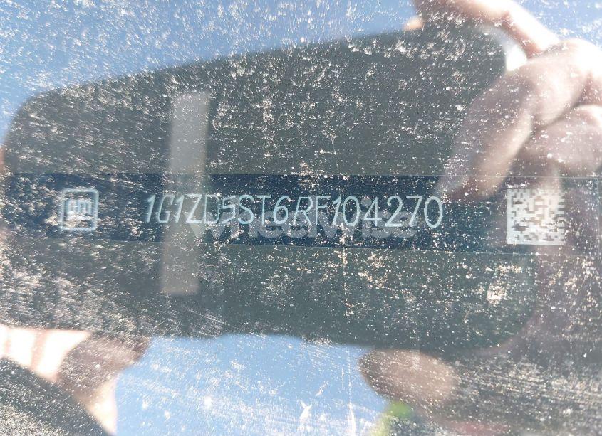 Photo 9 of 2024 Chevrolet Malibu FWD 1LT (VIN 1G1ZD5ST6RF104270)