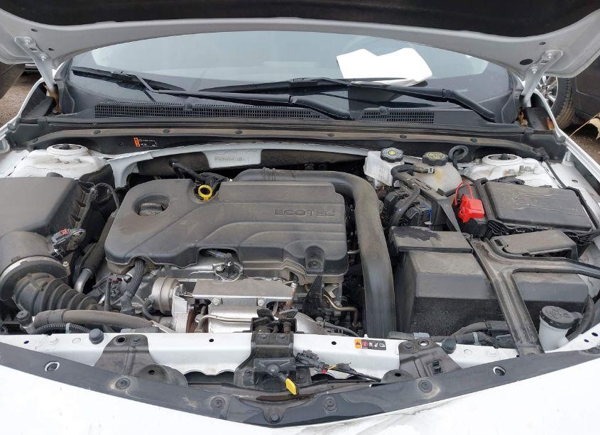 Photo 10 of 2024 Chevrolet Malibu FWD 1LT (VIN 1G1ZD5ST6RF108884)