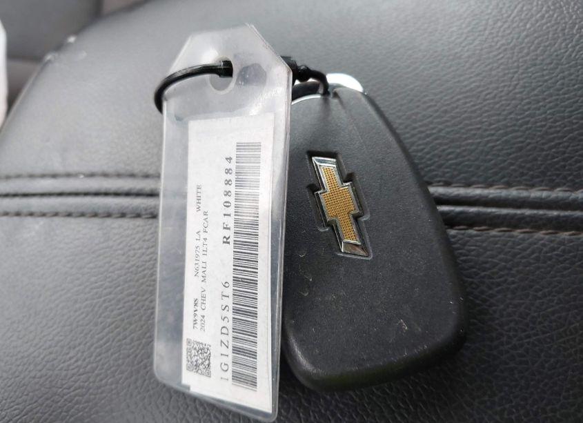 Photo 11 of 2024 Chevrolet Malibu FWD 1LT (VIN 1G1ZD5ST6RF108884)