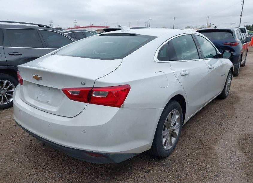 Photo 4 of 2024 Chevrolet Malibu FWD 1LT (VIN 1G1ZD5ST6RF108884)
