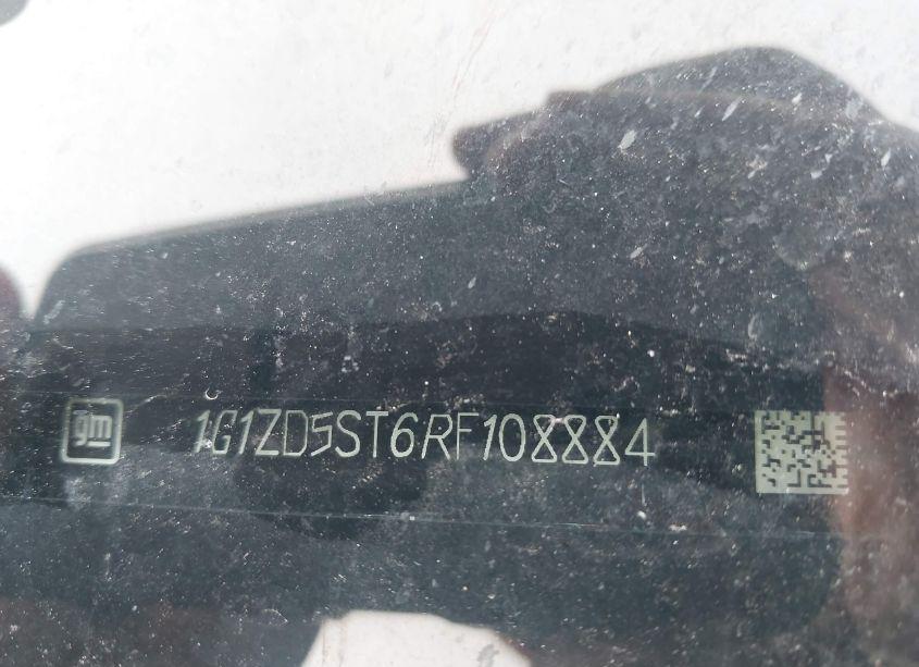 Photo 9 of 2024 Chevrolet Malibu FWD 1LT (VIN 1G1ZD5ST6RF108884)