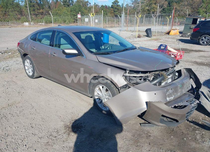 2024 Chevrolet Malibu FWD 1LT (VIN 1G1ZD5ST6RF126866) main photo