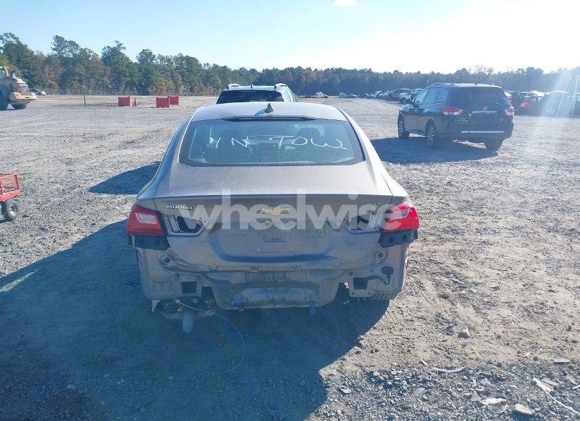 Photo 17 of 2024 Chevrolet Malibu FWD 1LT (VIN 1G1ZD5ST6RF126866)