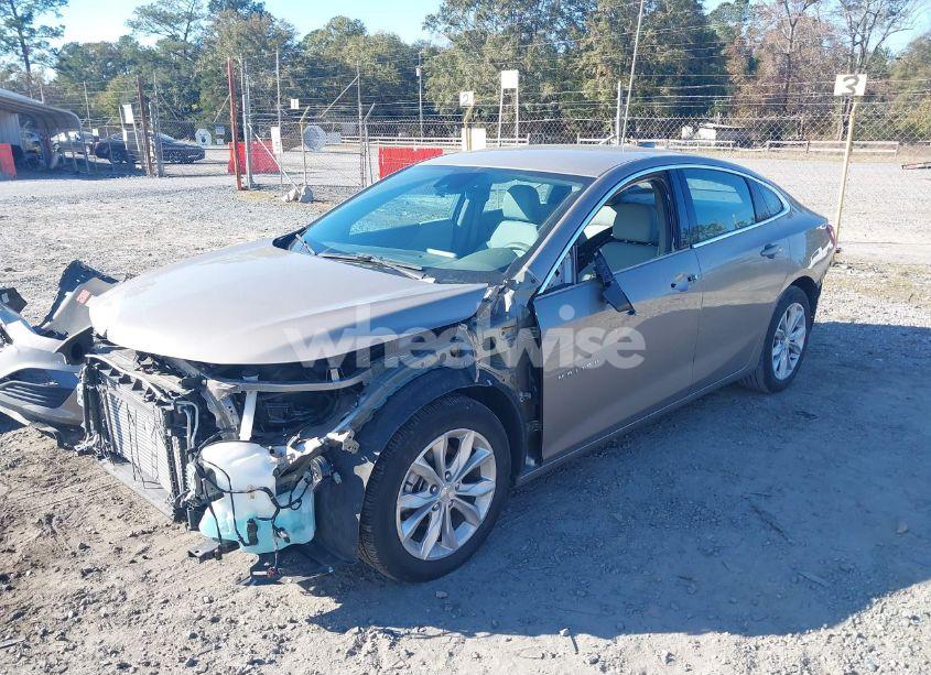 Photo 6 of 2024 Chevrolet Malibu FWD 1LT (VIN 1G1ZD5ST6RF126866)