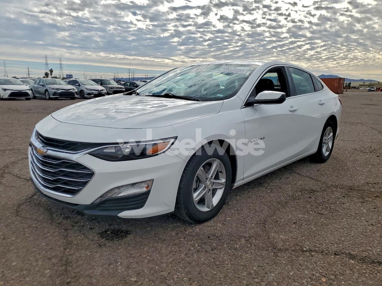 2024 CHEVROLET MALIBU LT (VIN 1G1ZD5ST6RF127077) main photo