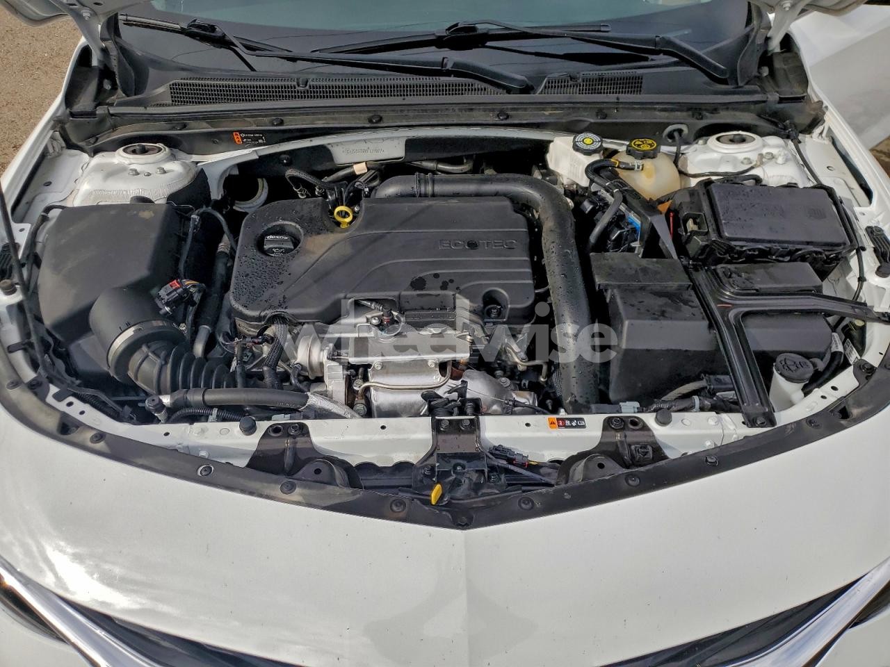 Photo 11 of 2024 CHEVROLET MALIBU LT (VIN 1G1ZD5ST6RF127077)