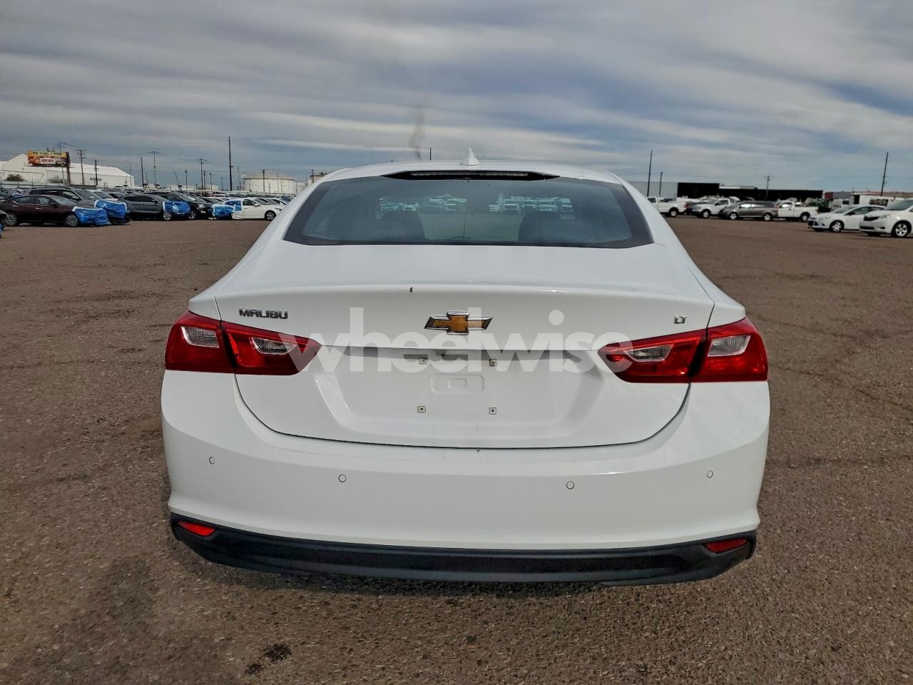 Photo 6 of 2024 CHEVROLET MALIBU LT (VIN 1G1ZD5ST6RF127077)