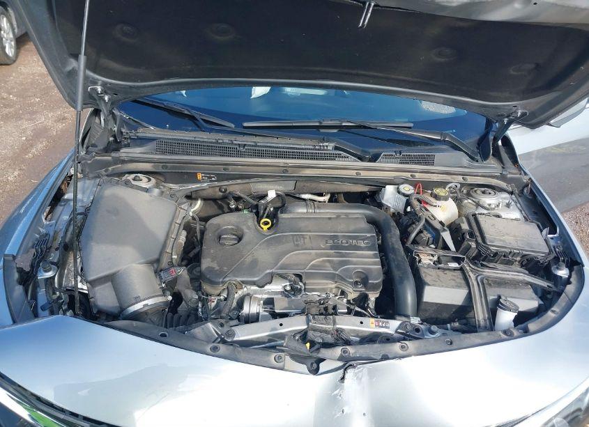 Photo 10 of 2024 Chevrolet Malibu FWD 1LT (VIN 1G1ZD5ST6RF127516)