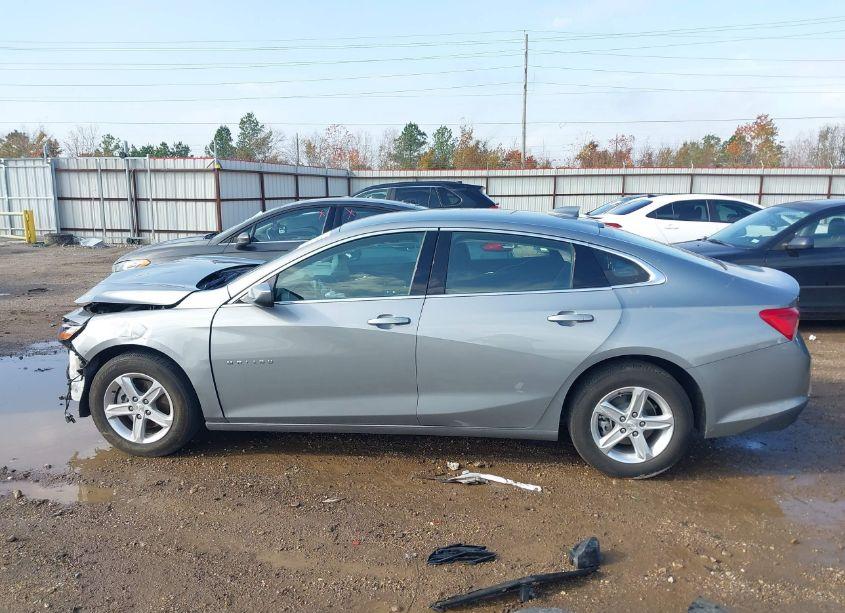 Photo 15 of 2024 Chevrolet Malibu FWD 1LT (VIN 1G1ZD5ST6RF127516)