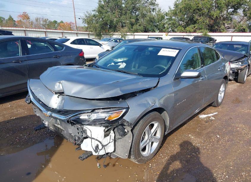 Photo 2 of 2024 Chevrolet Malibu FWD 1LT (VIN 1G1ZD5ST6RF127516)
