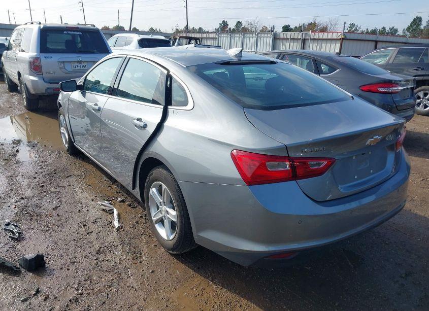 Photo 3 of 2024 Chevrolet Malibu FWD 1LT (VIN 1G1ZD5ST6RF127516)