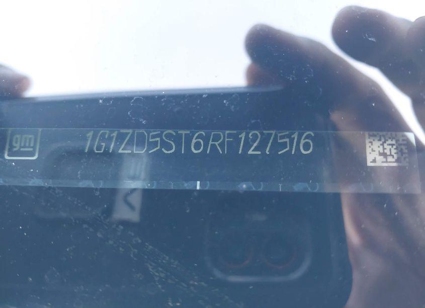 Photo 9 of 2024 Chevrolet Malibu FWD 1LT (VIN 1G1ZD5ST6RF127516)