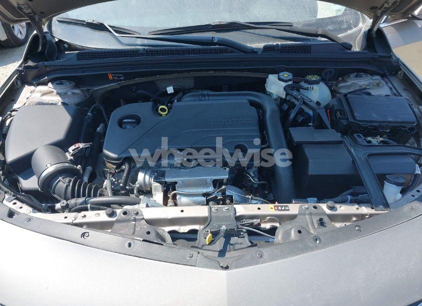 Photo 10 of 2024 Chevrolet Malibu LT (VIN 1G1ZD5ST6RF137575)