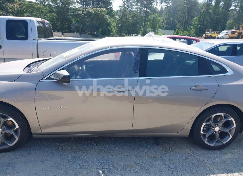 Photo 14 of 2024 Chevrolet Malibu LT (VIN 1G1ZD5ST6RF137575)