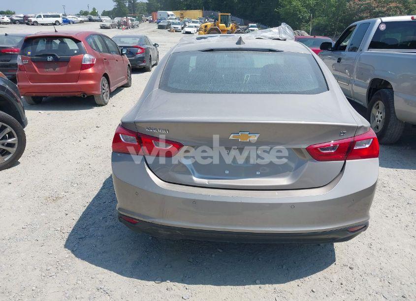 Photo 16 of 2024 Chevrolet Malibu LT (VIN 1G1ZD5ST6RF137575)