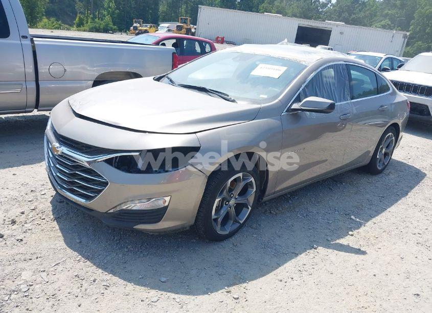 Photo 2 of 2024 Chevrolet Malibu LT (VIN 1G1ZD5ST6RF137575)