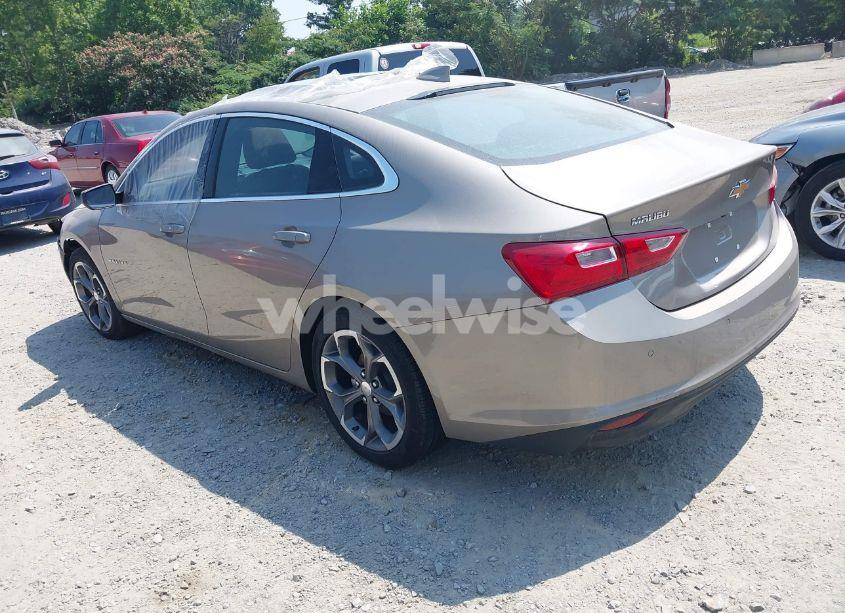 Photo 3 of 2024 Chevrolet Malibu LT (VIN 1G1ZD5ST6RF137575)