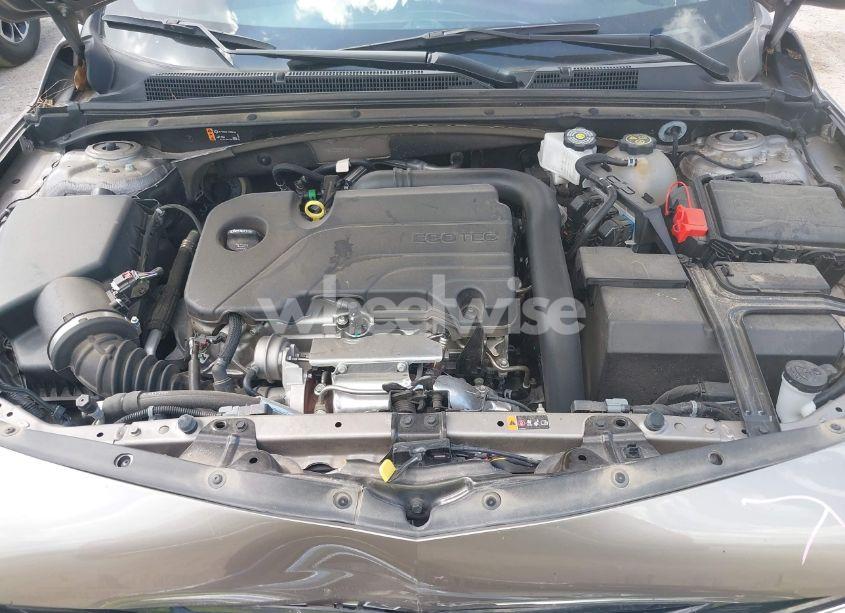 Photo 10 of 2024 Chevrolet Malibu FWD 1LT (VIN 1G1ZD5ST6RF142484)