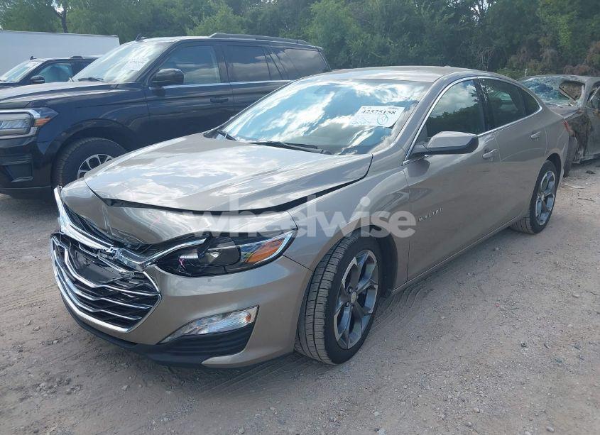 Photo 2 of 2024 Chevrolet Malibu FWD 1LT (VIN 1G1ZD5ST6RF142484)