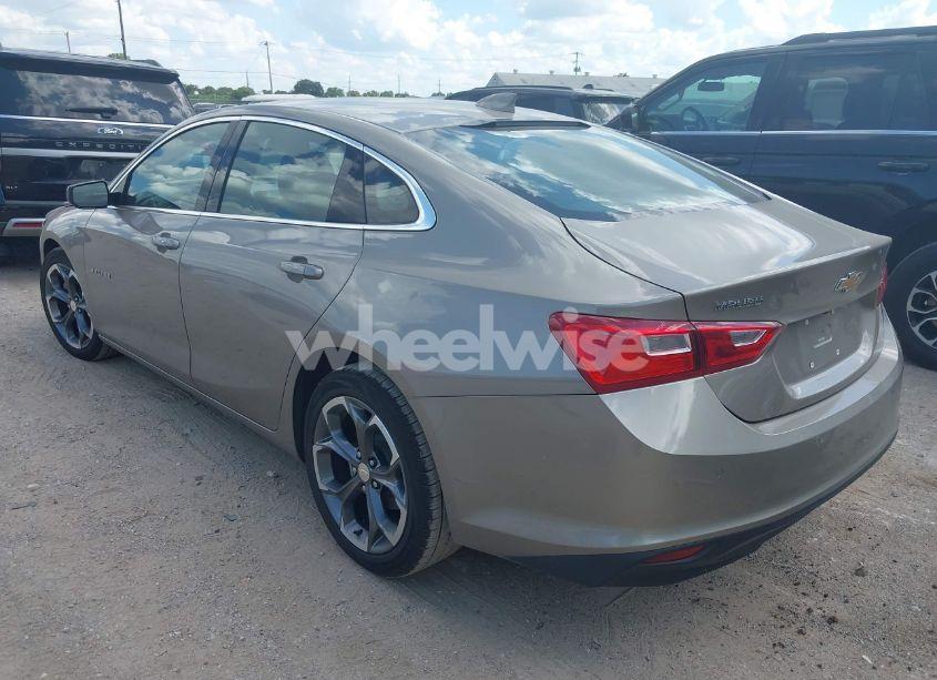 Photo 3 of 2024 Chevrolet Malibu FWD 1LT (VIN 1G1ZD5ST6RF142484)