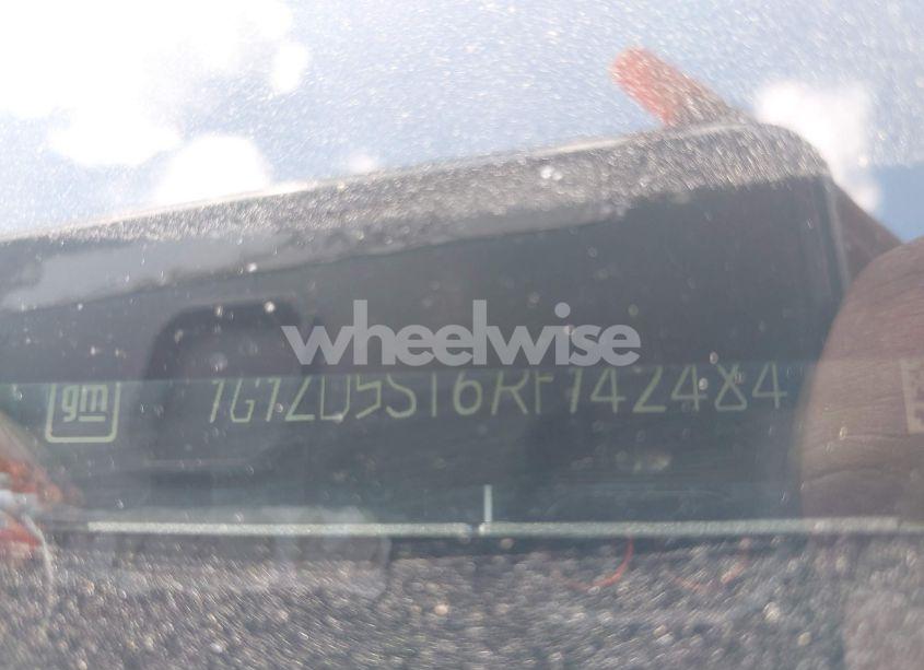 Photo 9 of 2024 Chevrolet Malibu FWD 1LT (VIN 1G1ZD5ST6RF142484)